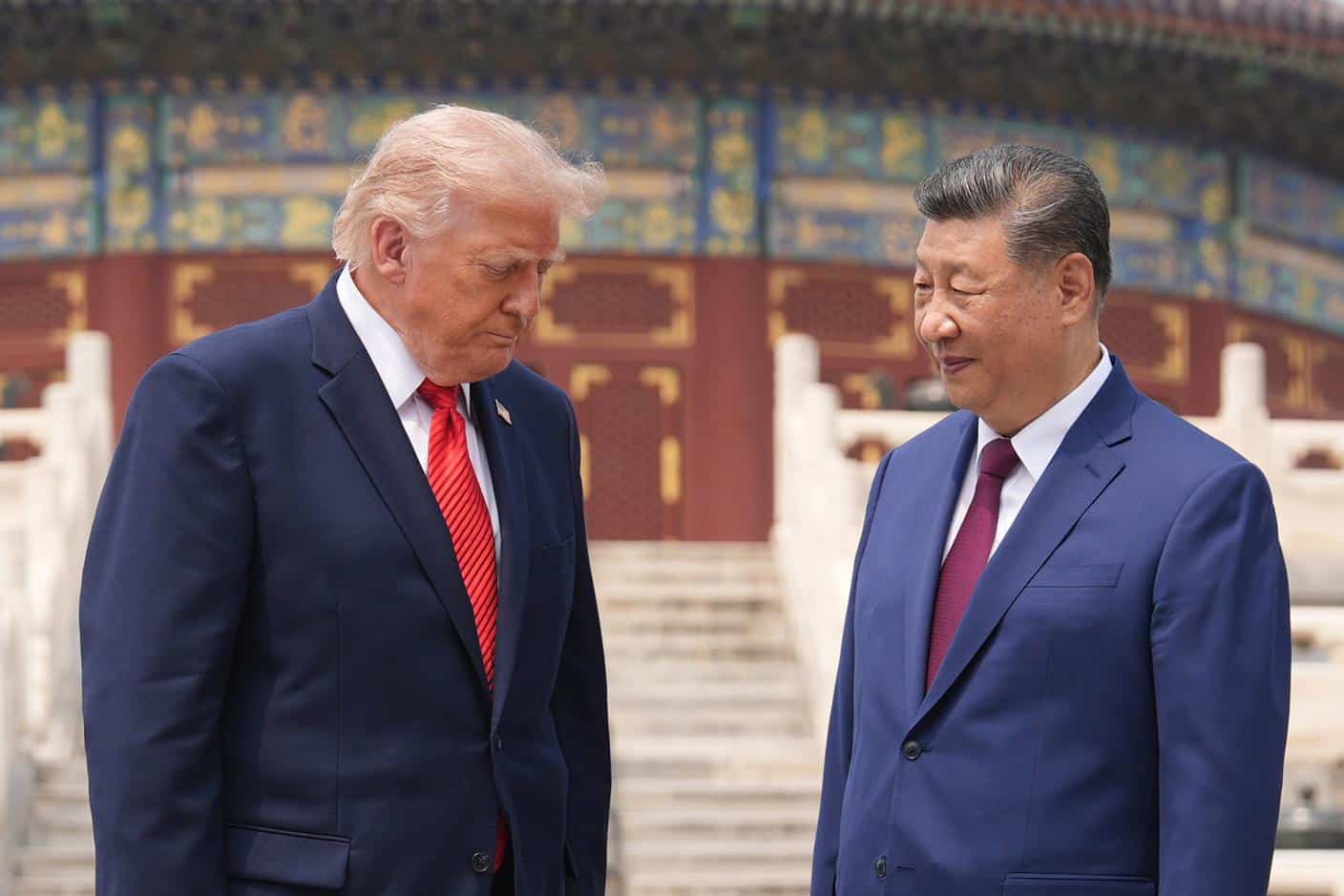 Trump a Pechino: “Conclusi fantastici accordi commerciali con Xi”