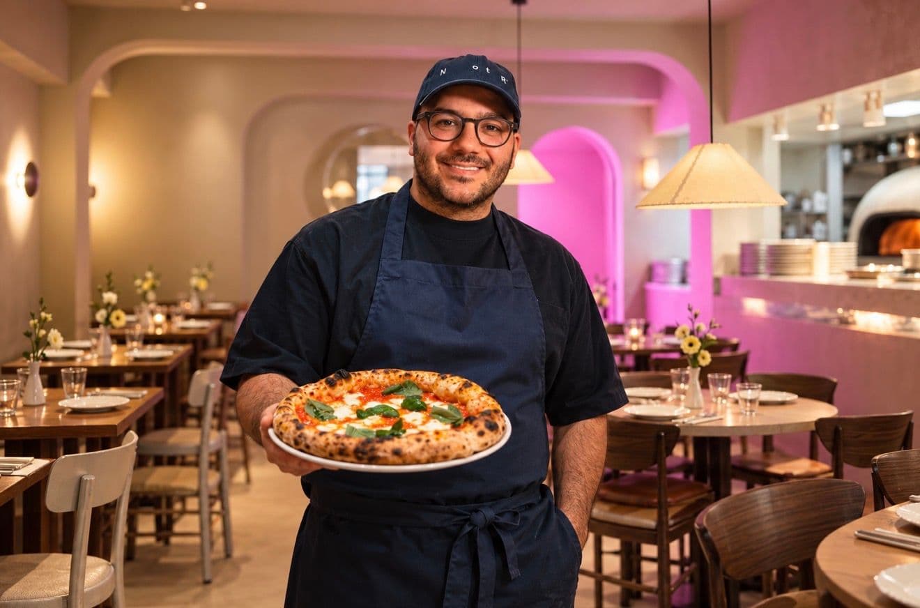 Michele Pascarella, che ha iniziato vendendo le sue pizze con un'Apecar e oggi ha la migliore pizzeria del mondo: «Vengo dal nulla e avevo una fame incredibile dentro. Volevo farcela»