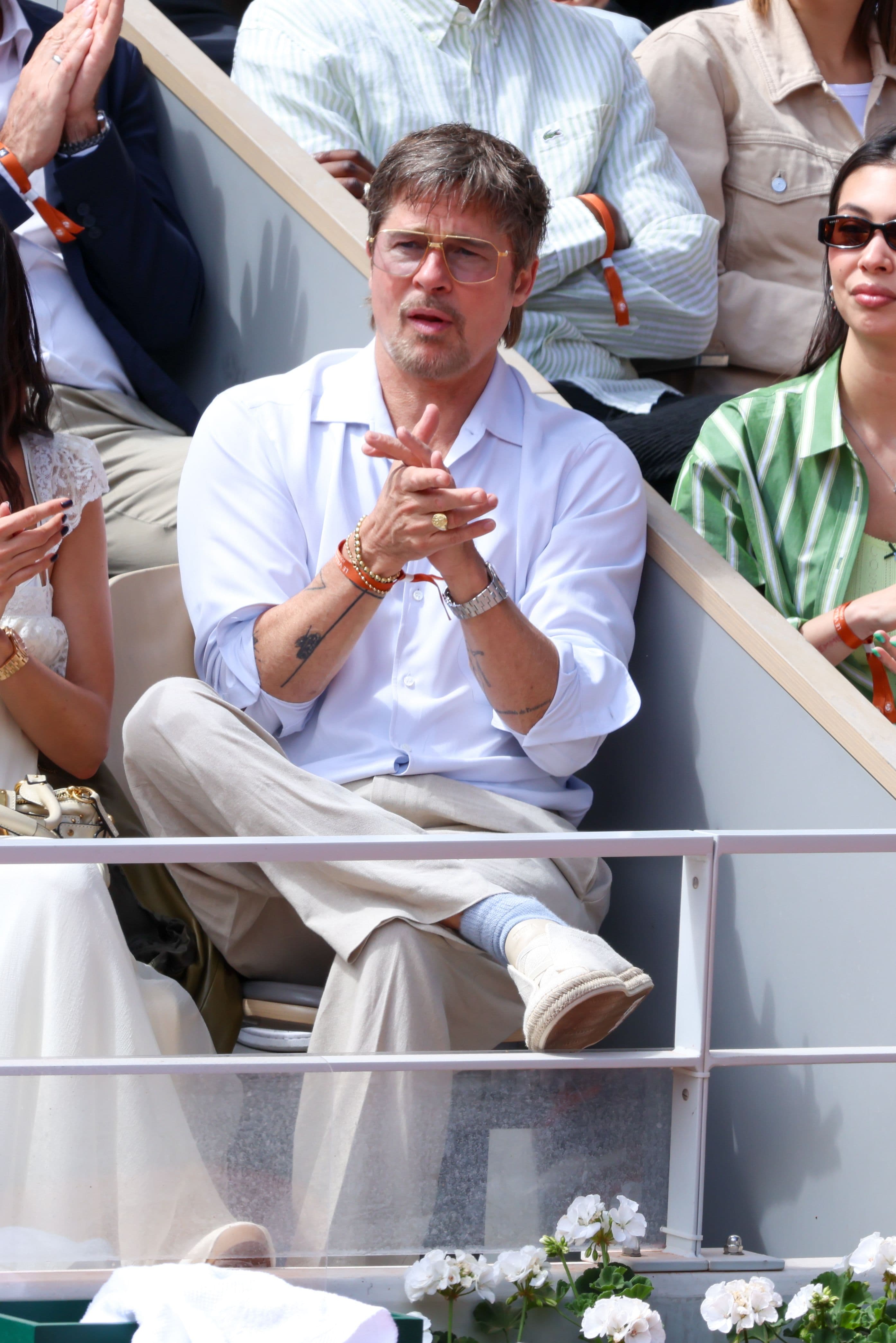 Brad Pitt: «Non sono mai stato una persona con pensieri suicidi, fatta eccezione per un breve periodo della mia vita. E in quel periodo pensavo semplicemente: non ce la faccio, non vedo una via d’uscita»