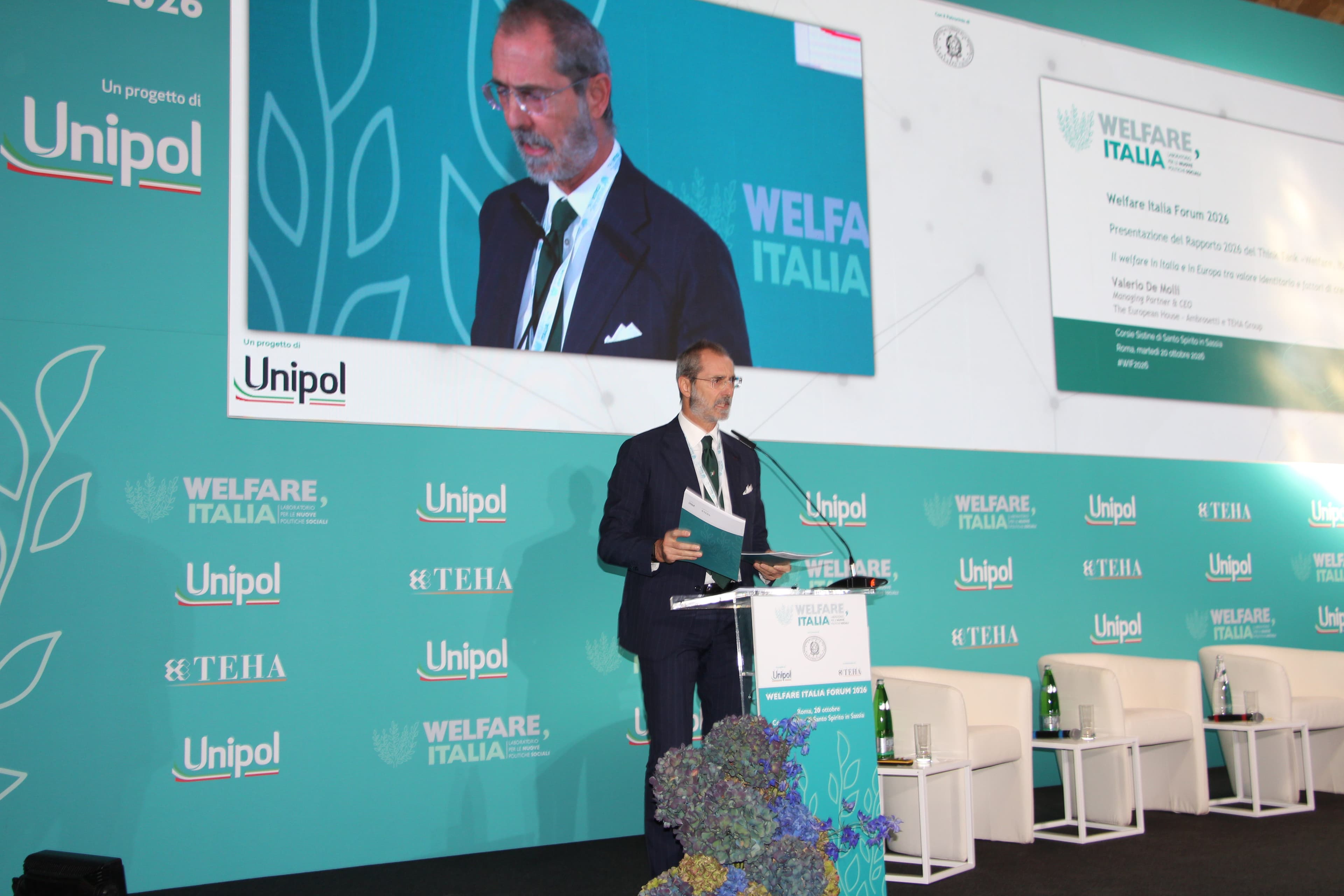 Welfare Italia, De Molli: “Spesa oltre il trilione di euro entro il 2037, serve renderlo sostenibile”