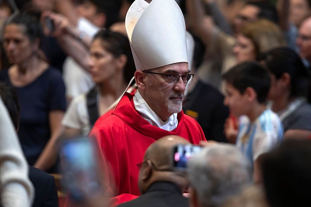 Il cardinale Pierbattista Pizzaballa: «La pace non dev'essere una casa sulla sabbia. La speranza sono i giovani»