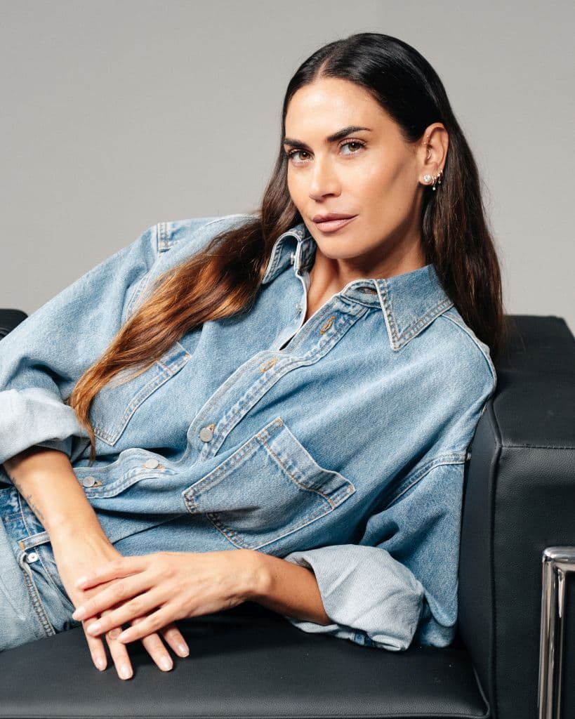 Melissa Satta: «Pensiamo tutti di saper respirare correttamente ma non è detto. Io, ad esempio, ho avuto un nodulo e ho scoperto che stavo sempre in apnea e che le corde vocali non si muovevano nella maniera giusta»
