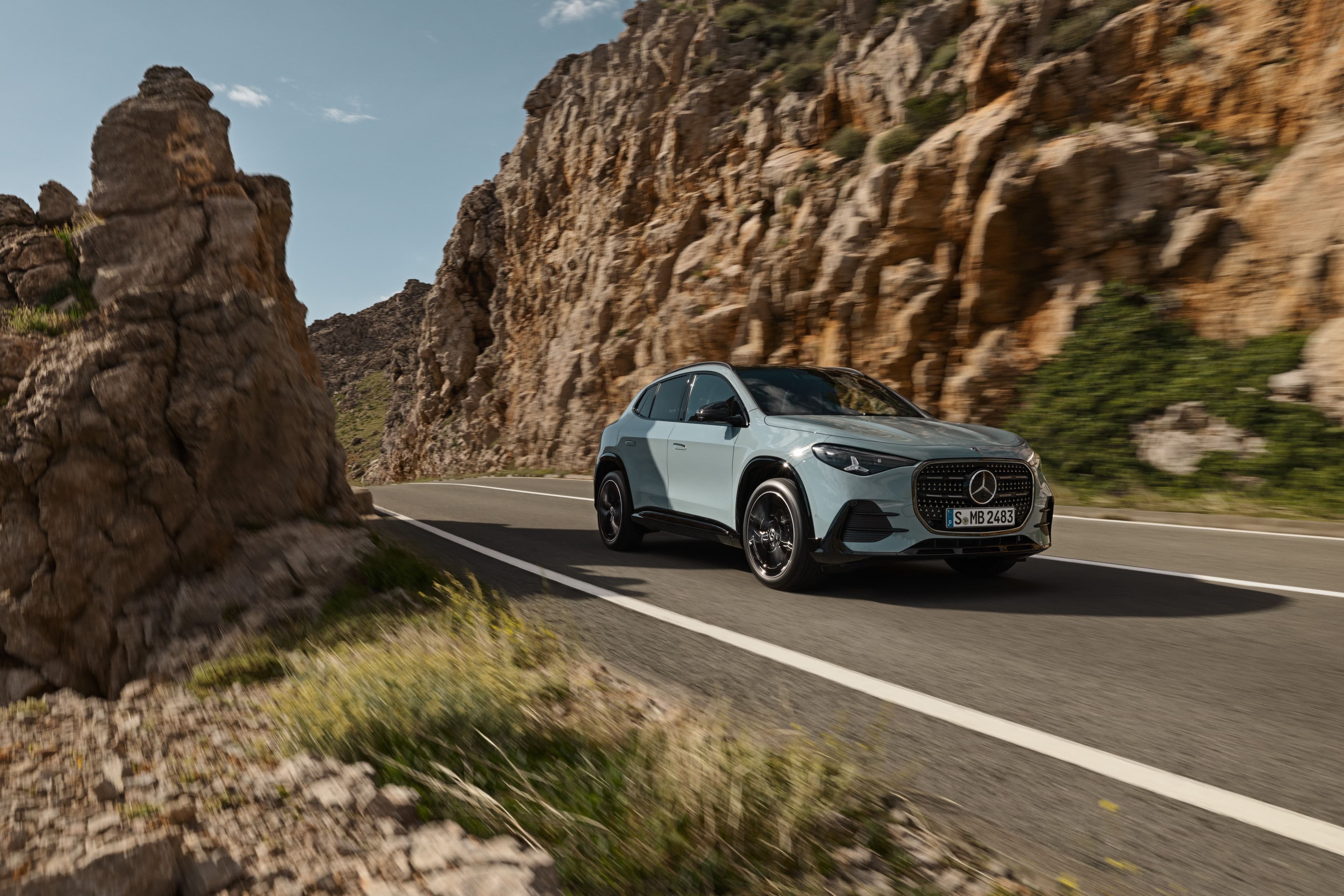 Mercedes-Benz GLA, il Suv urbano dalle molteplici personalità