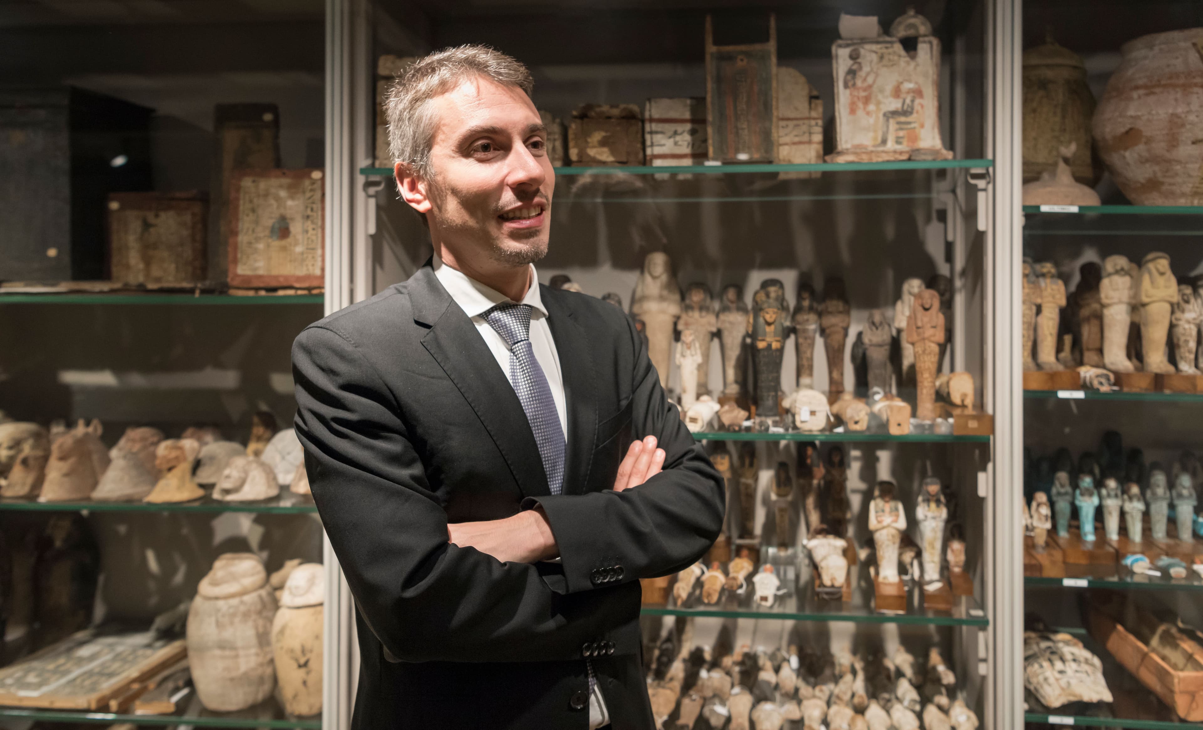 Christian Greco: «La mostra su Gaza nell'antichità racconta che senza memoria non si può vivere. Distruggendo la storia si distrugge anche il futuro, e la nostra identità»
