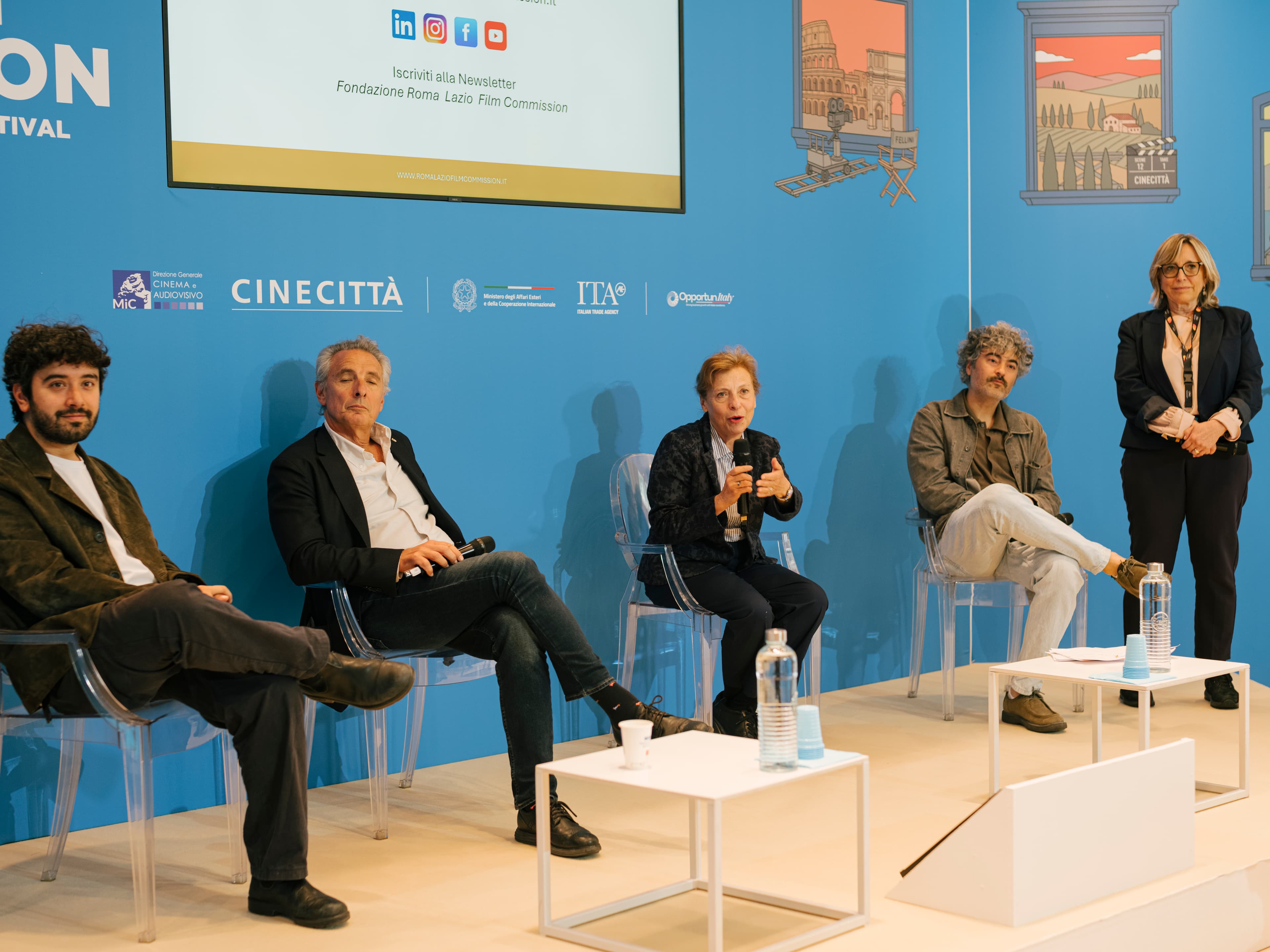 A Cannes nasce il confronto sul futuro del cinema italiano: autori e produttori uniti per rilanciare il settore