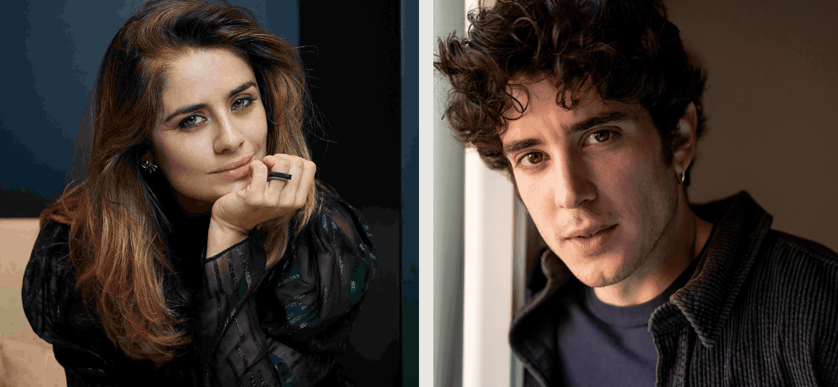 Greta Scarano e Nicolas Maupas, conduttori della serata iniziale e finale della Mostra del Cinema di Venezia