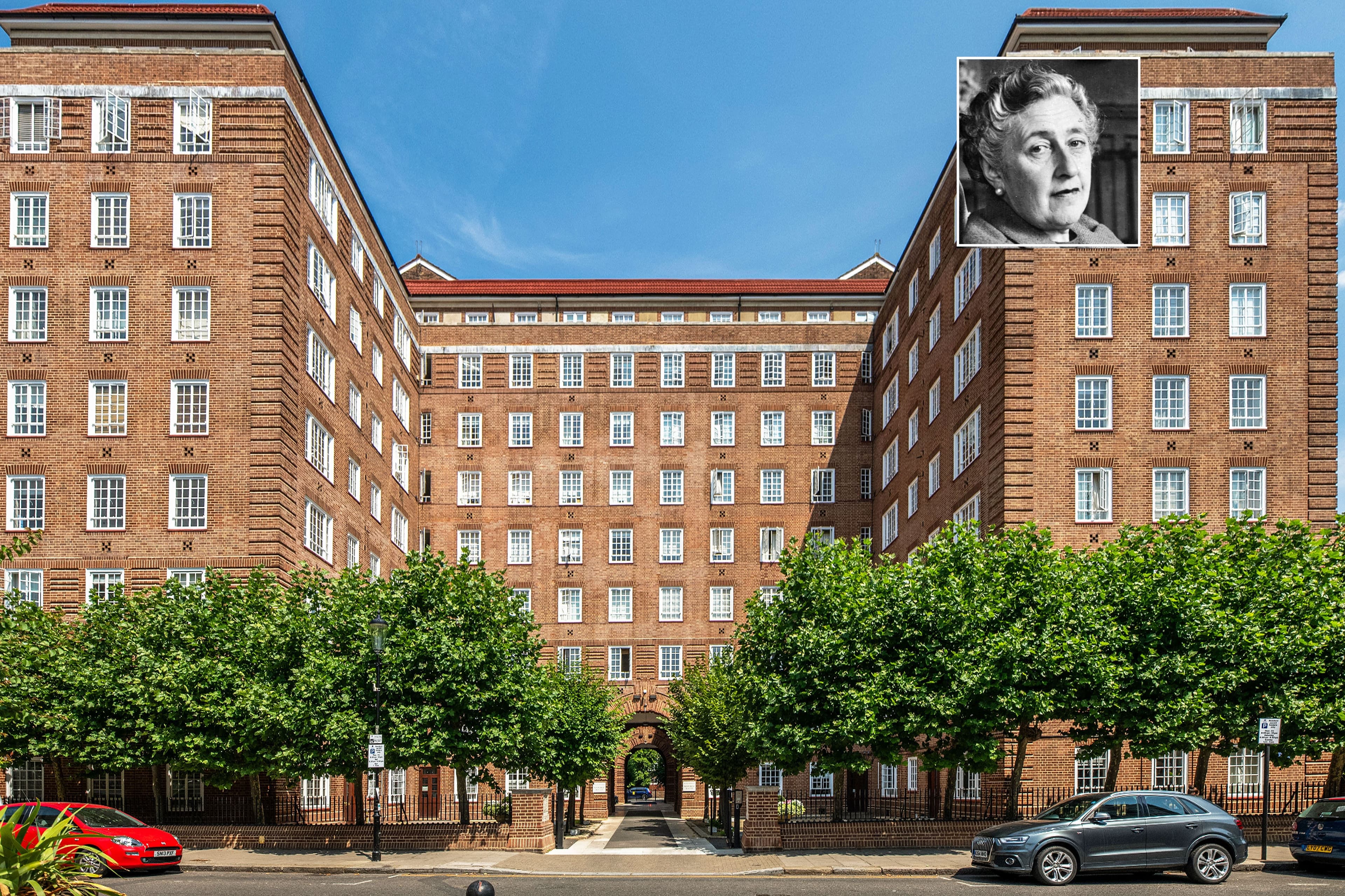 La casa di Agatha Christie a Londra è in vendita