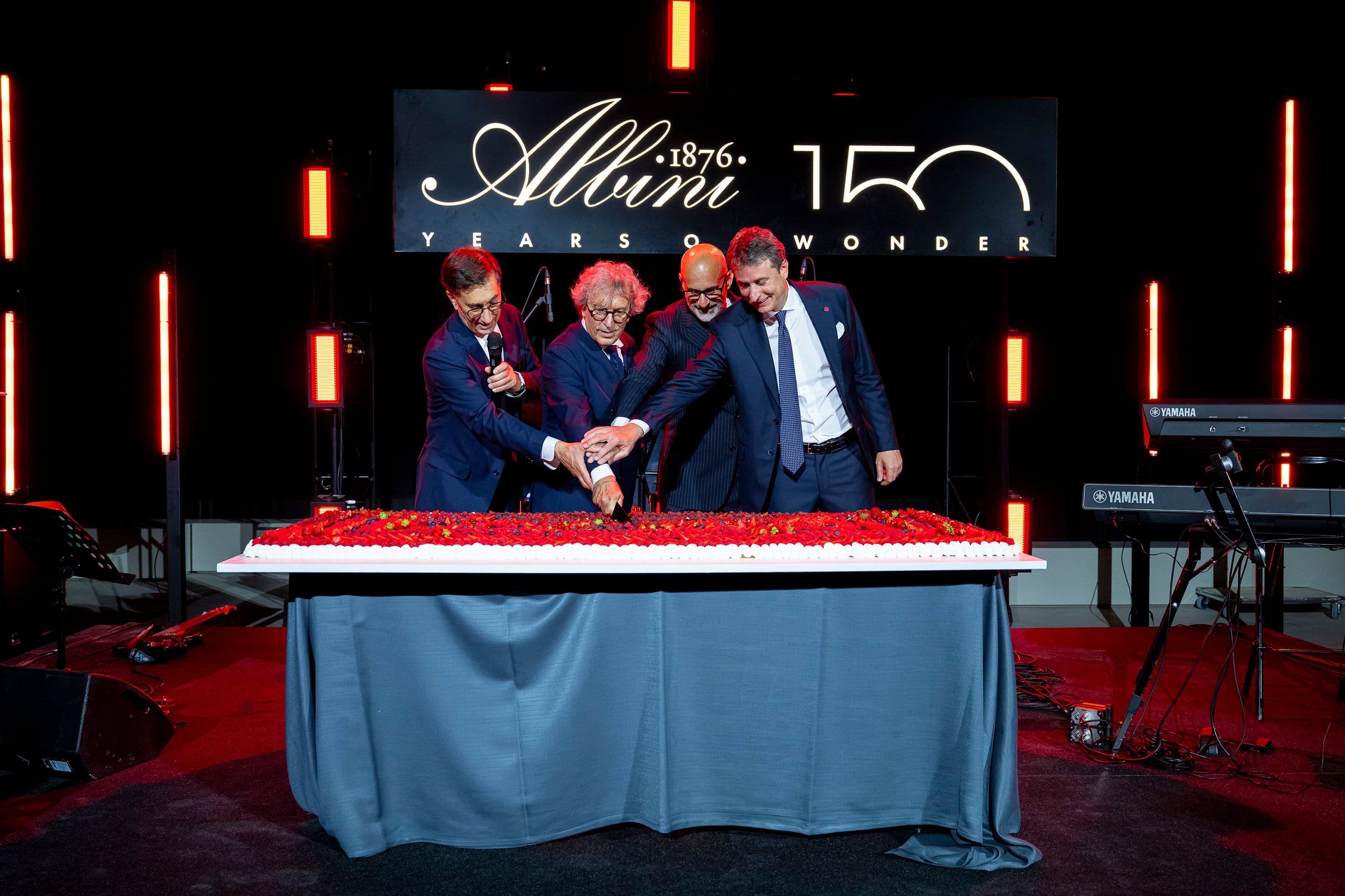 Albini 1876, a Milano una serata speciale per celebrare 150 anni di storia