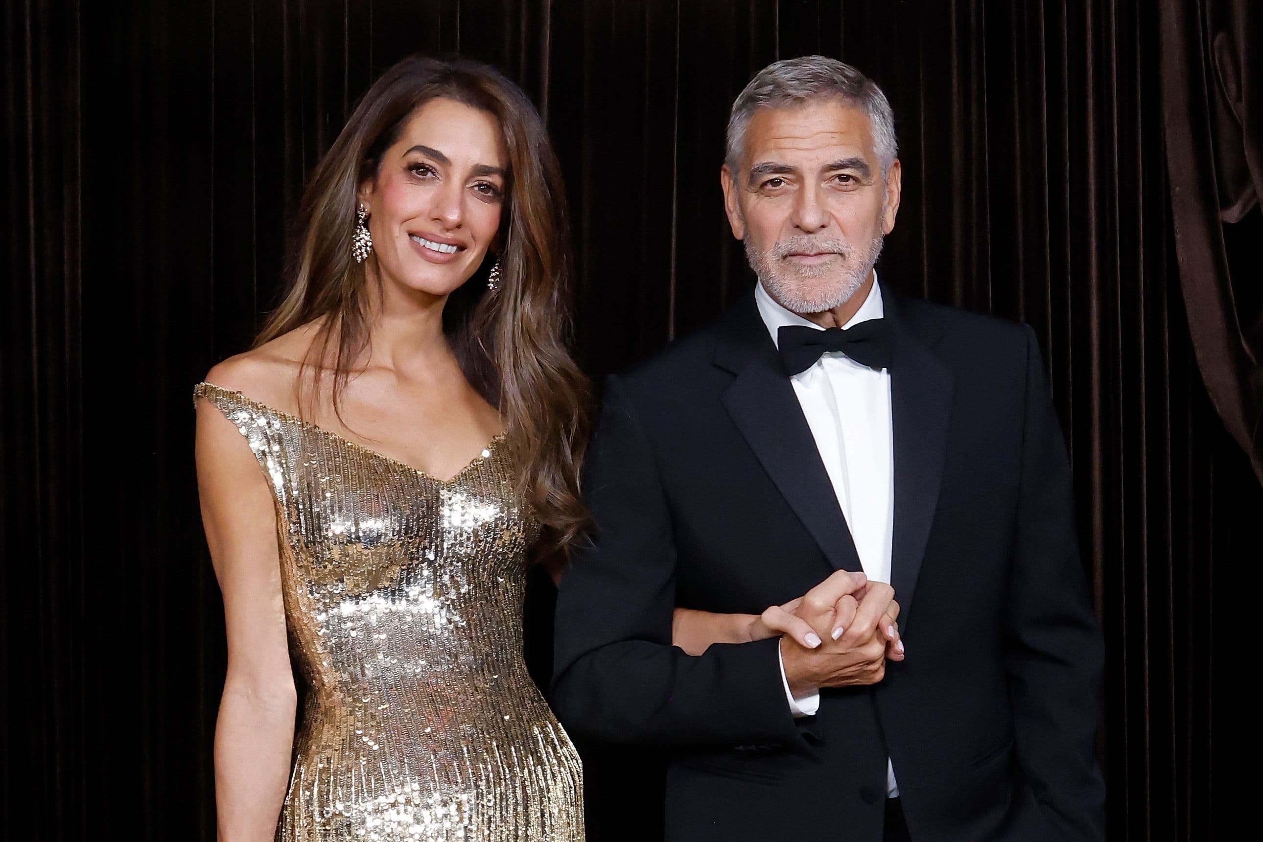 George Clooney: «Con Amal festeggiamo 12 anni di matrimonio: diciamo sempre che siamo stati fortunati a esserci trovati»