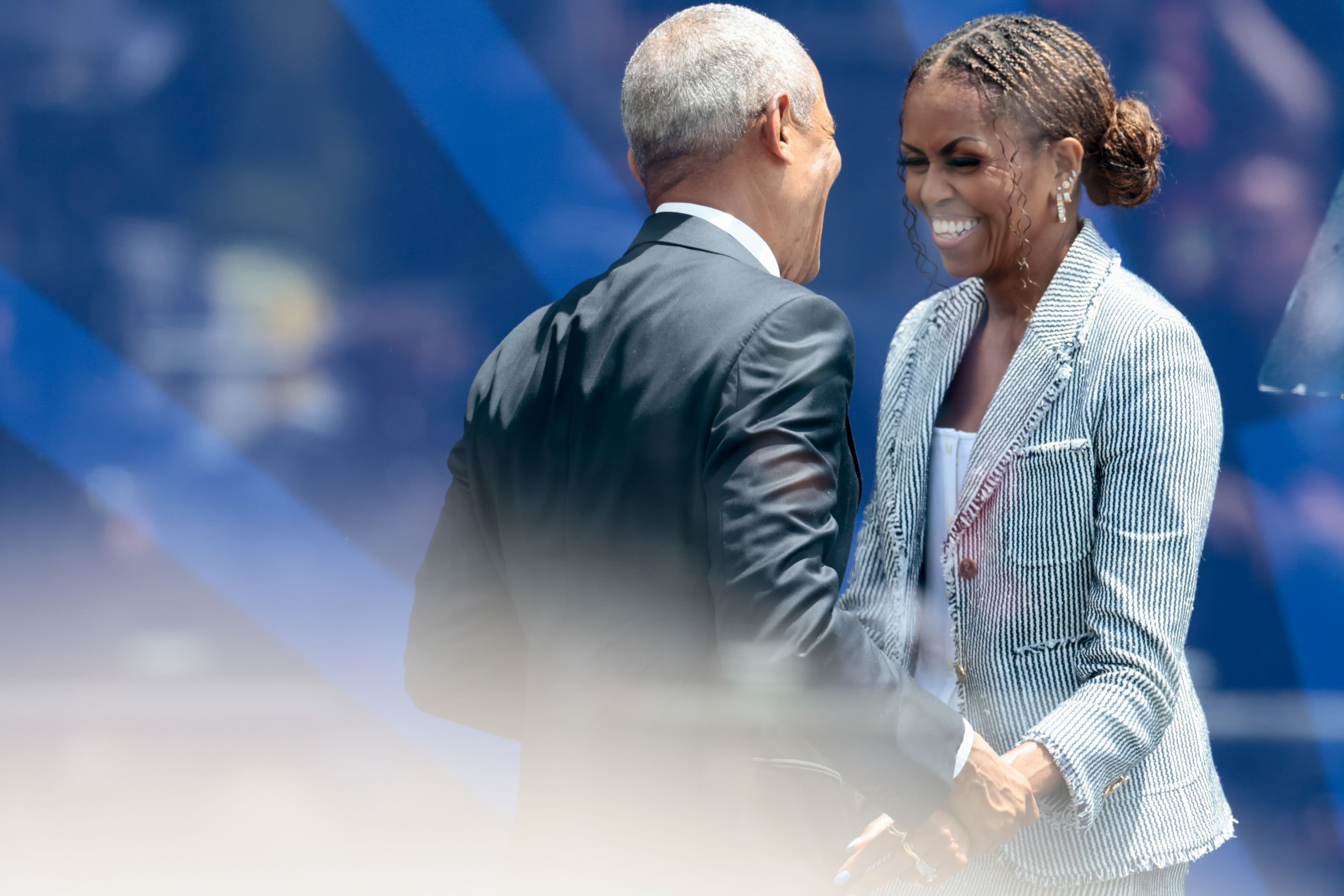 Barack Obama a Michelle: «Sono ancora l’uomo più fortunato del mondo perché sto al tuo fianco»
