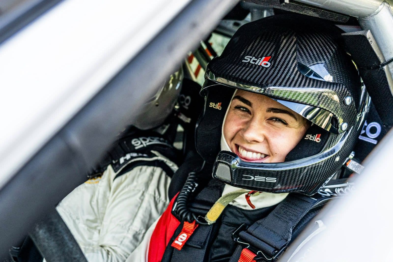 Erika Battaglin: «A un'infermiera dissi che se avessi superato il cancro mi avrebbe visto pilota di un’auto da corsa. Ho iniziato come navigatore, poi sono passata al volante»