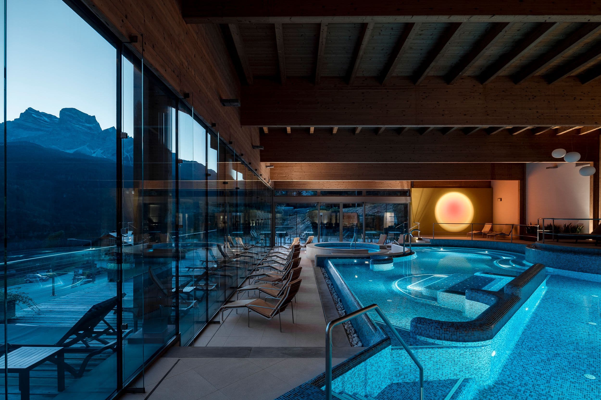 All'hotel Boite e alla Corte Spa: così rinasce il sogno di Enrico Mattei sulle Dolomiti