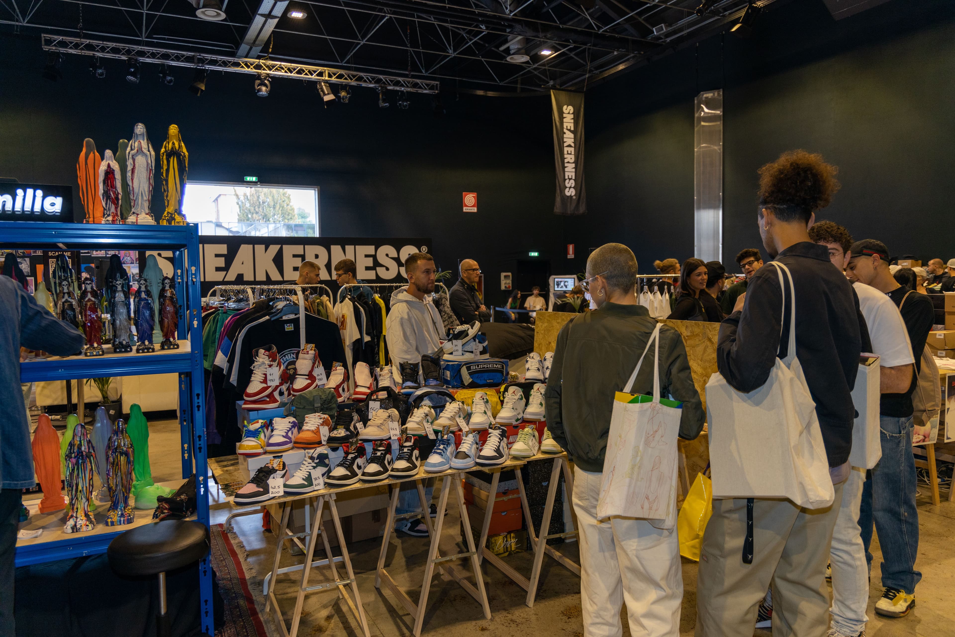 Sneakerness, al via la nuova edizione