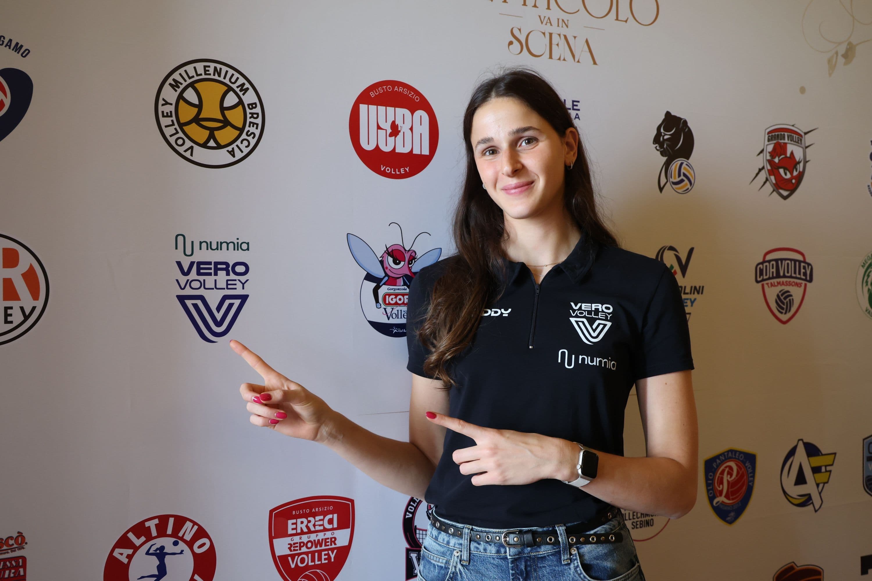 Benedetta Sartori: «La gioia della pallavolo? Le compagne, amiche che mi hanno insegnato tantissimo»